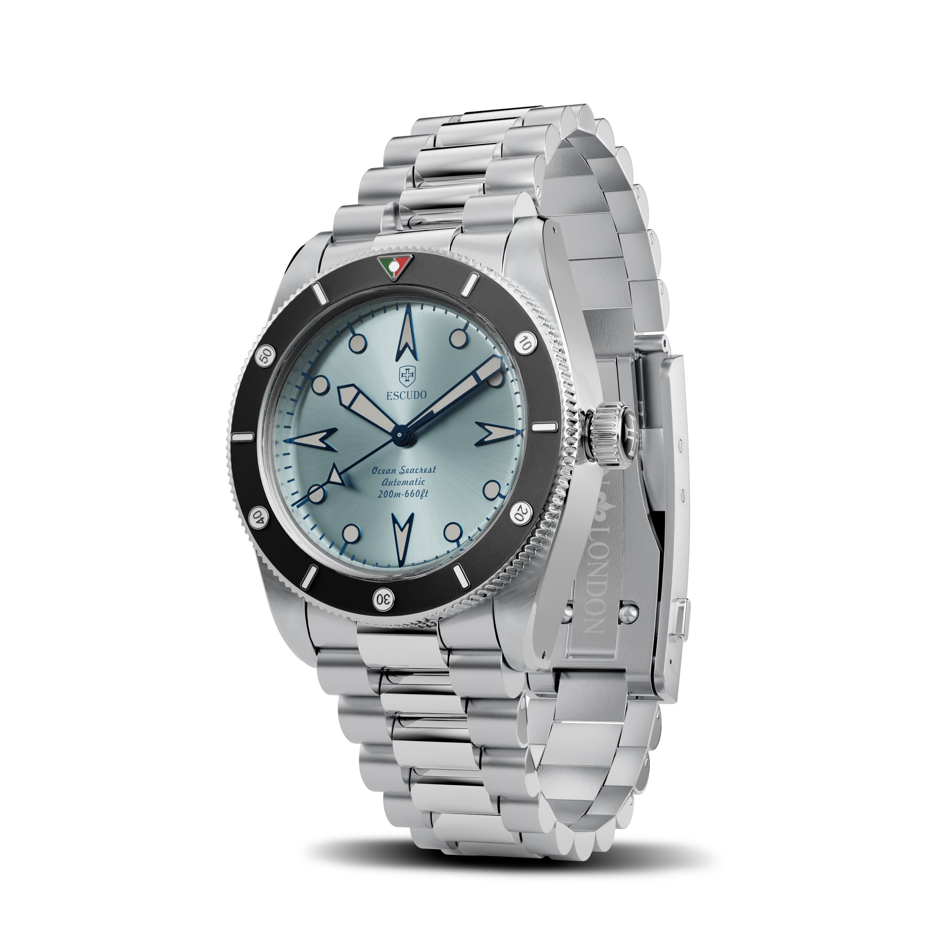 Atlantic Sky - Bracelet - 39mm (Black)