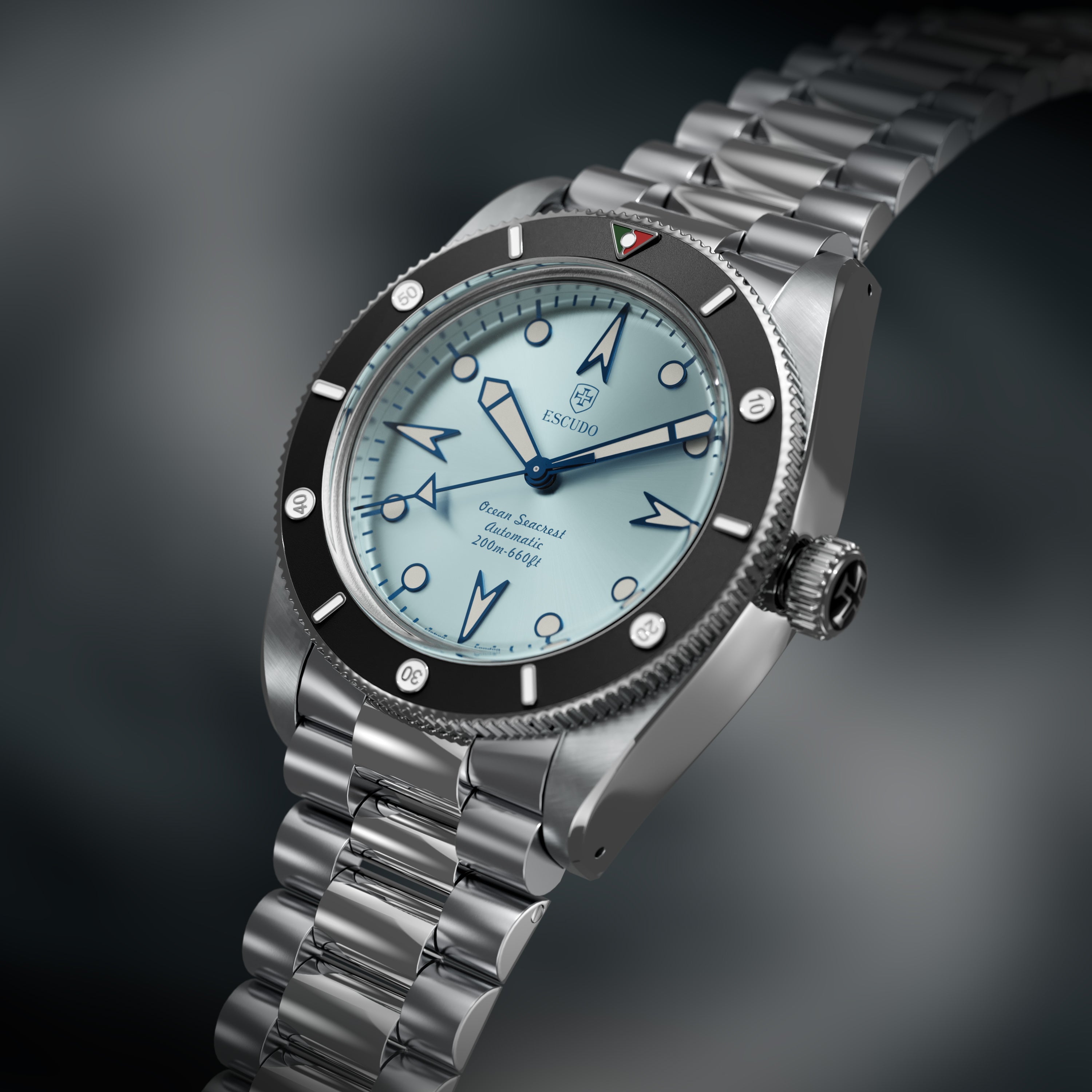 Atlantic Sky - Bracelet - 39mm (Black)