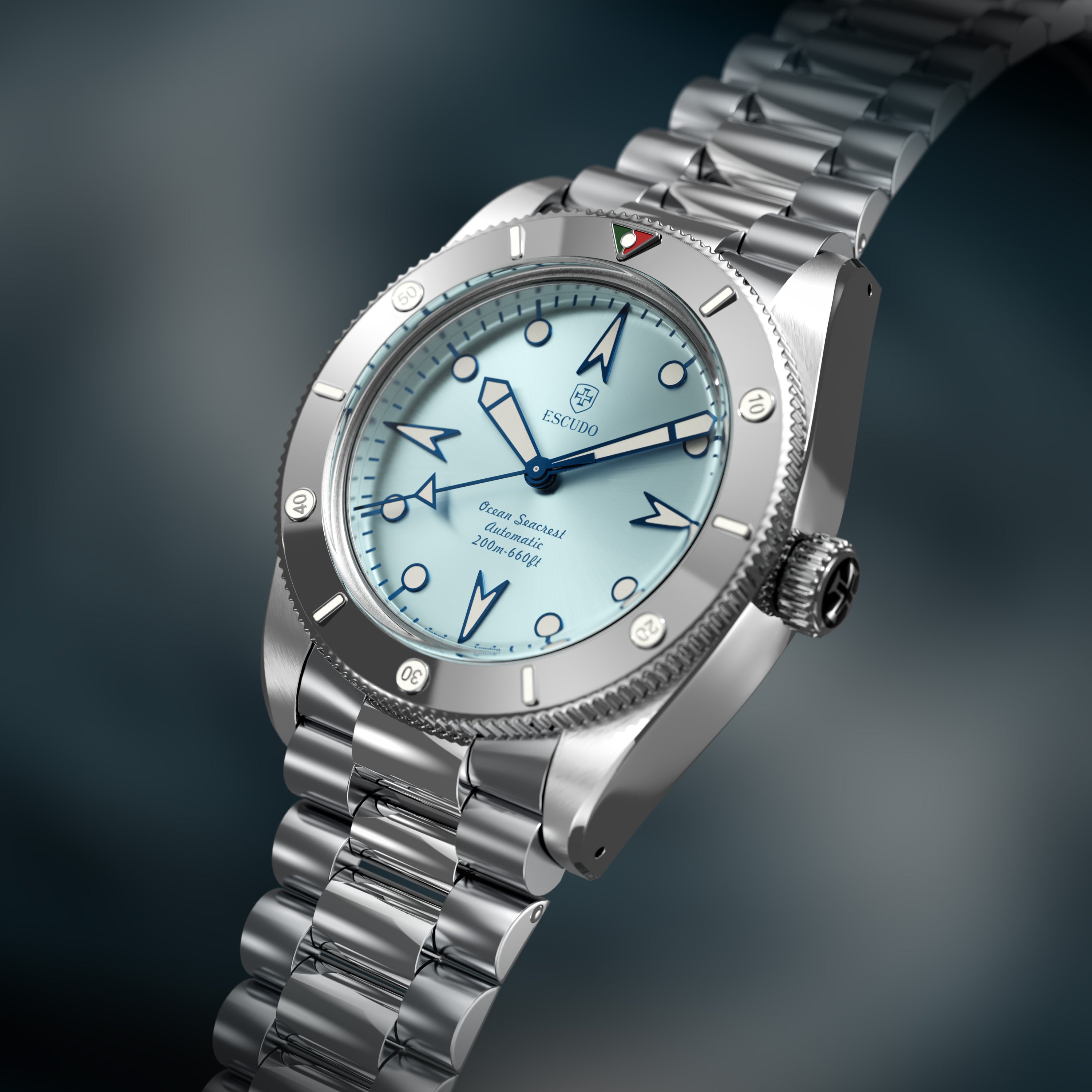 Atlantic Sky - Bracelet - 39mm (Polished)