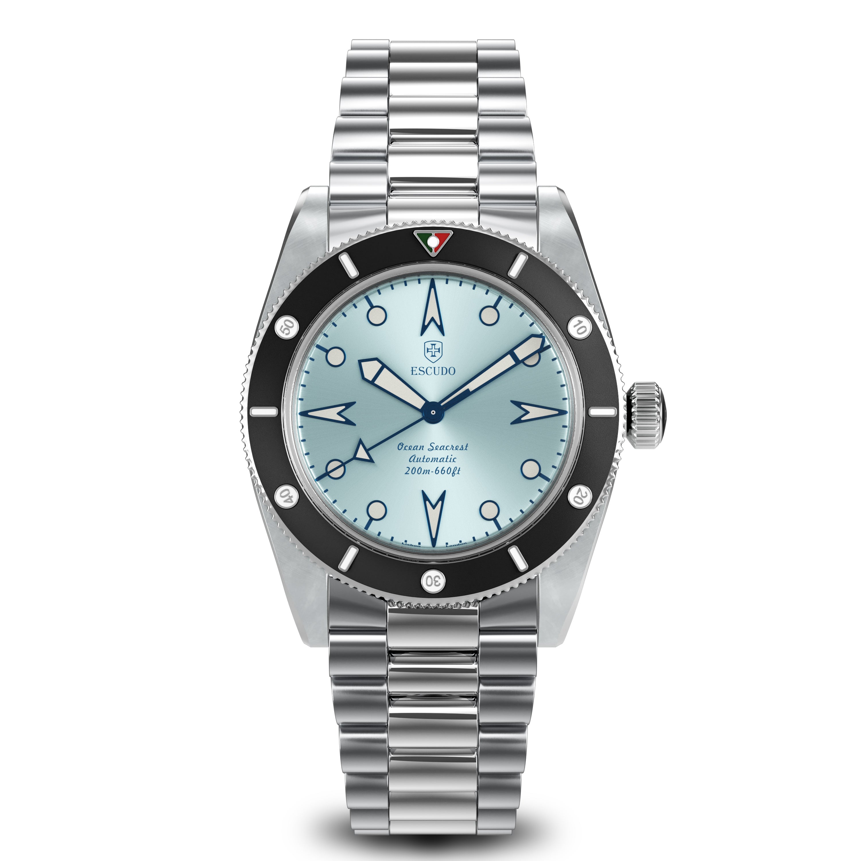 Atlantic Sky - Bracelet - 39mm (Black)