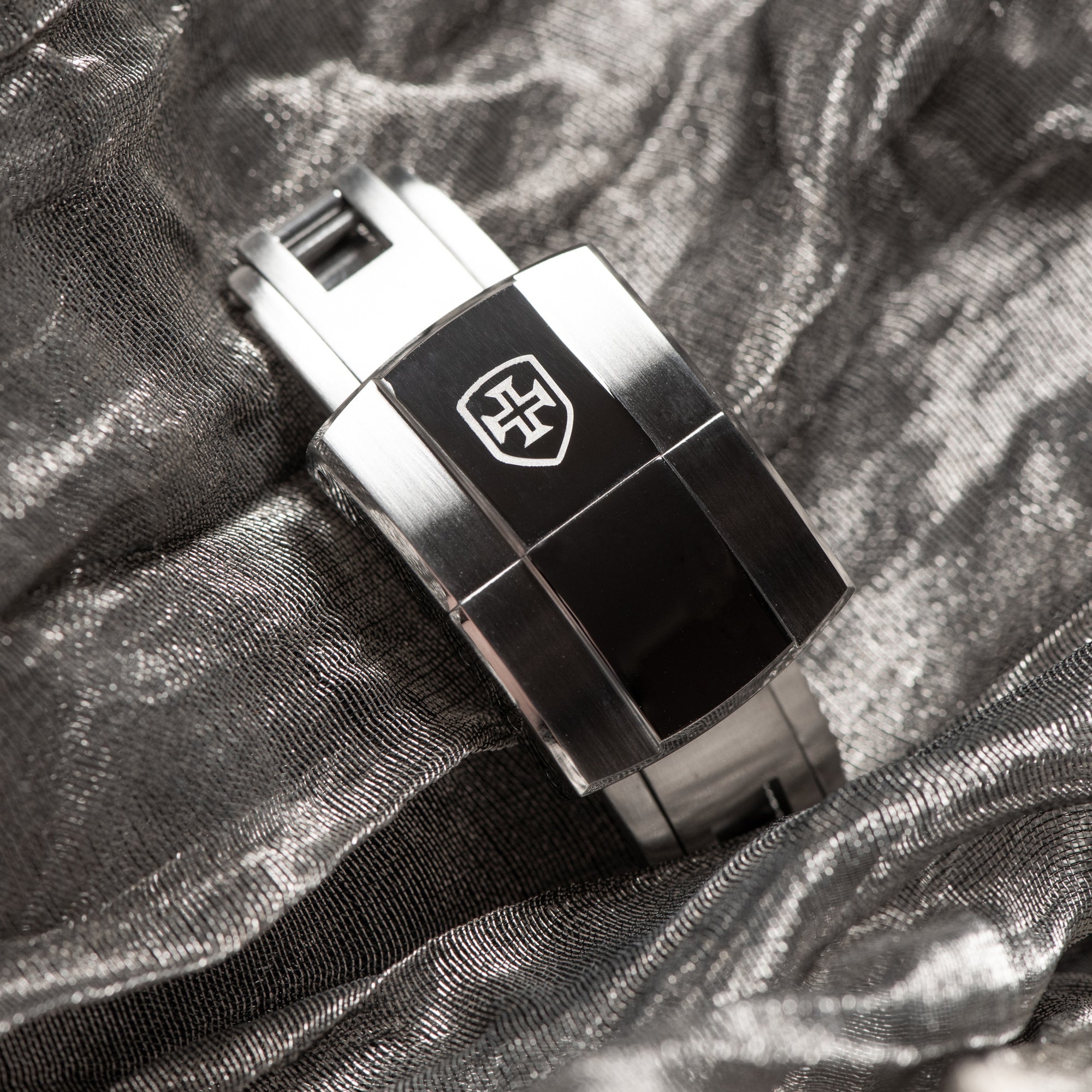 CTS FKM RUBBER STRAP / ABYSS BLACK