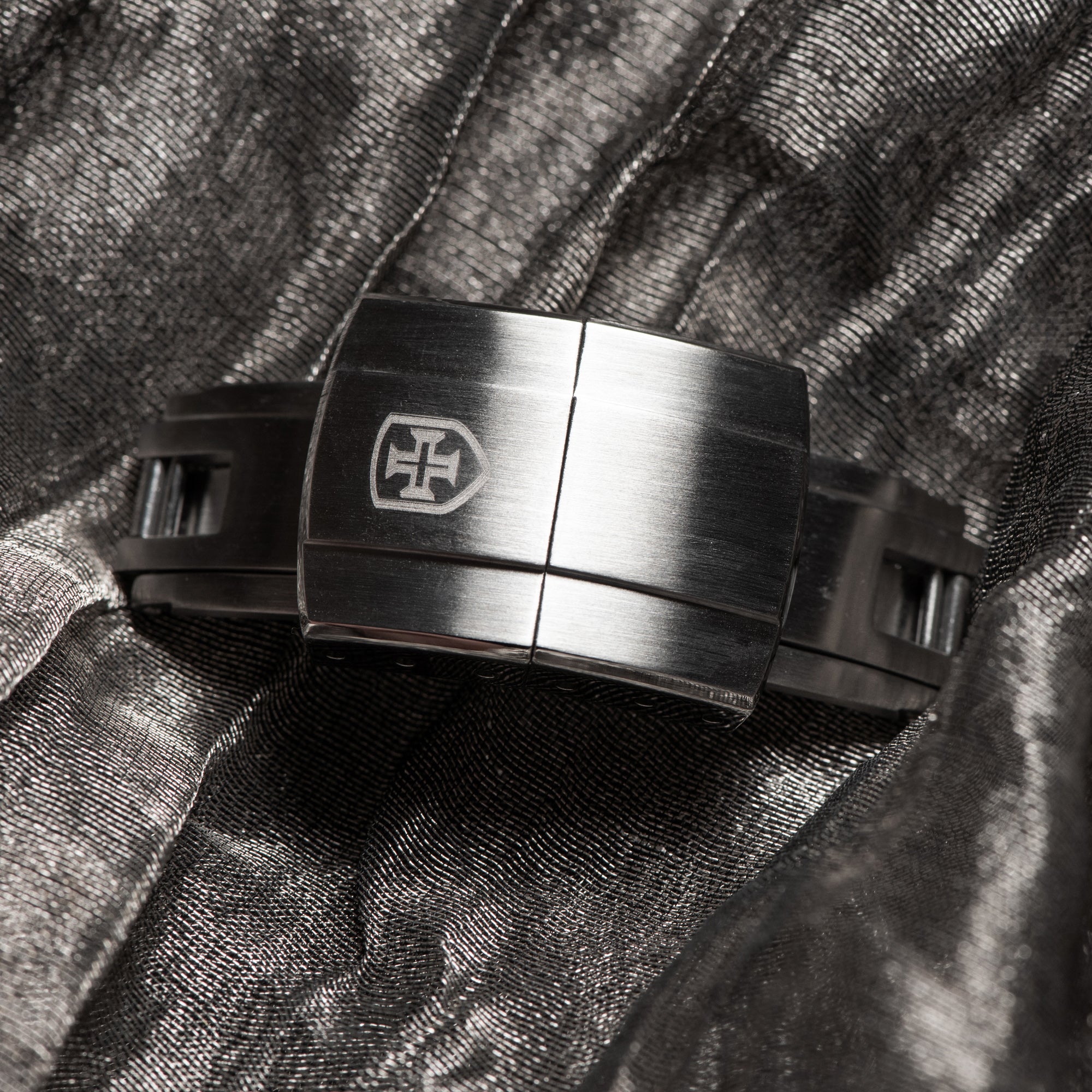CTS FKM RUBBER STRAP / ABYSS BLACK