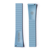 CTS FKM RUBBER STRAP / GLACIER BLUE