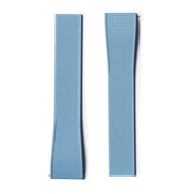 CTS FKM RUBBER STRAP / GLACIER BLUE