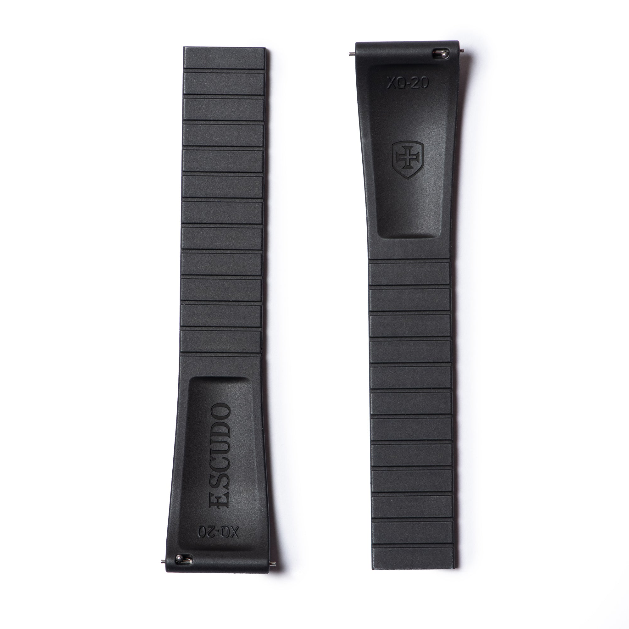 CTS FKM RUBBER STRAP / ABYSS BLACK