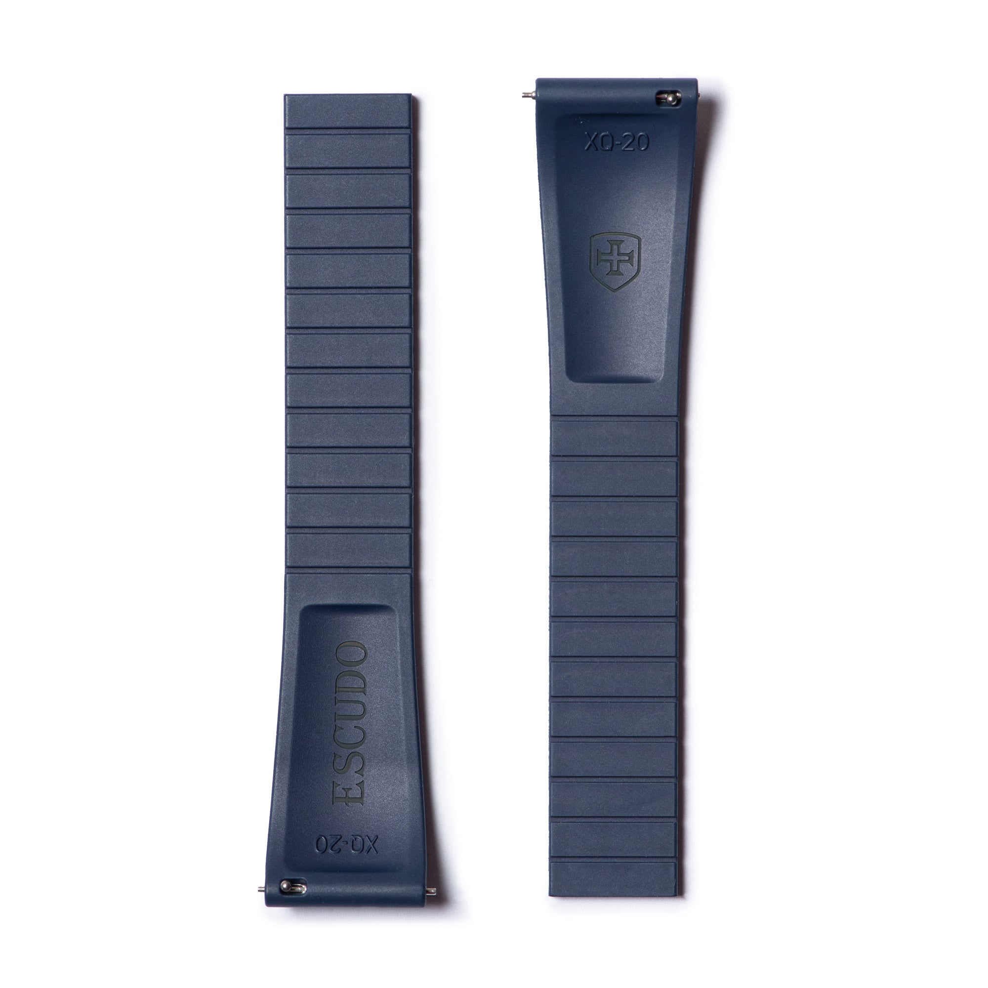 CTS FKM RUBBER STRAP / ATLANTIC NAVY