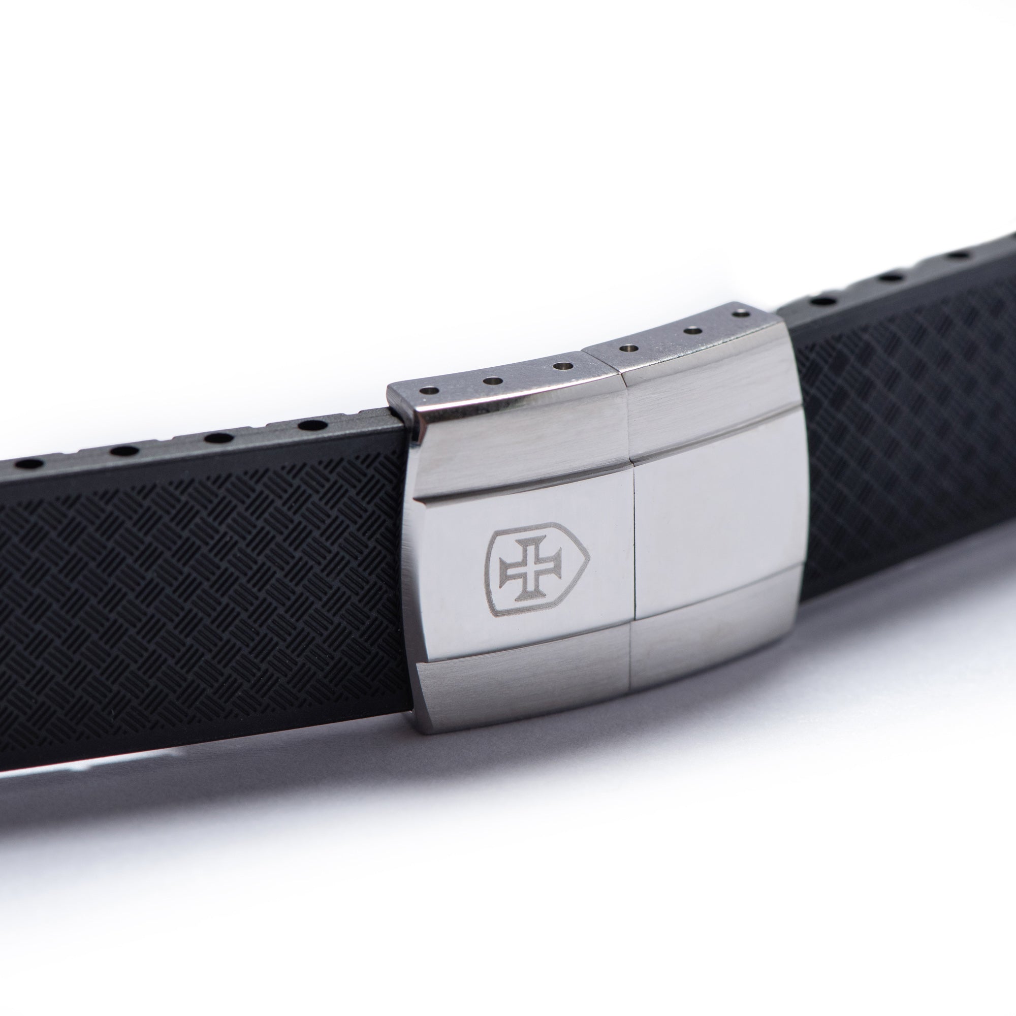 CTS FKM RUBBER STRAP / ABYSS BLACK