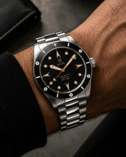 Preto Eclipse - Bracelet - 39mm