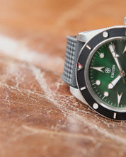 Midnight Emerald (Black Bezel) & Abyss Black CTS