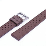rubber strap dive watch